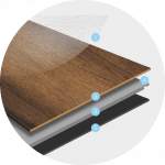 Hybrid Waterproof Hardwood Flooring