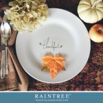 Stress-Free Thanksgiving tablescape